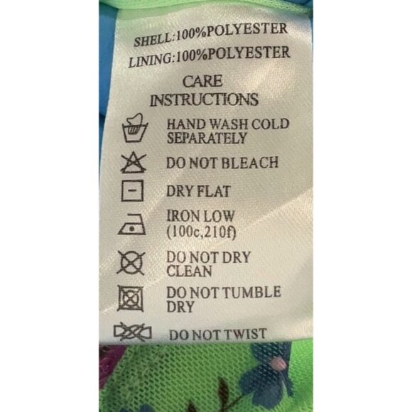 Motel Bodycon Y2K Revive Grunge Croquette Purple Lace Trim Floral Mini Dress S - Picture 13 of 14